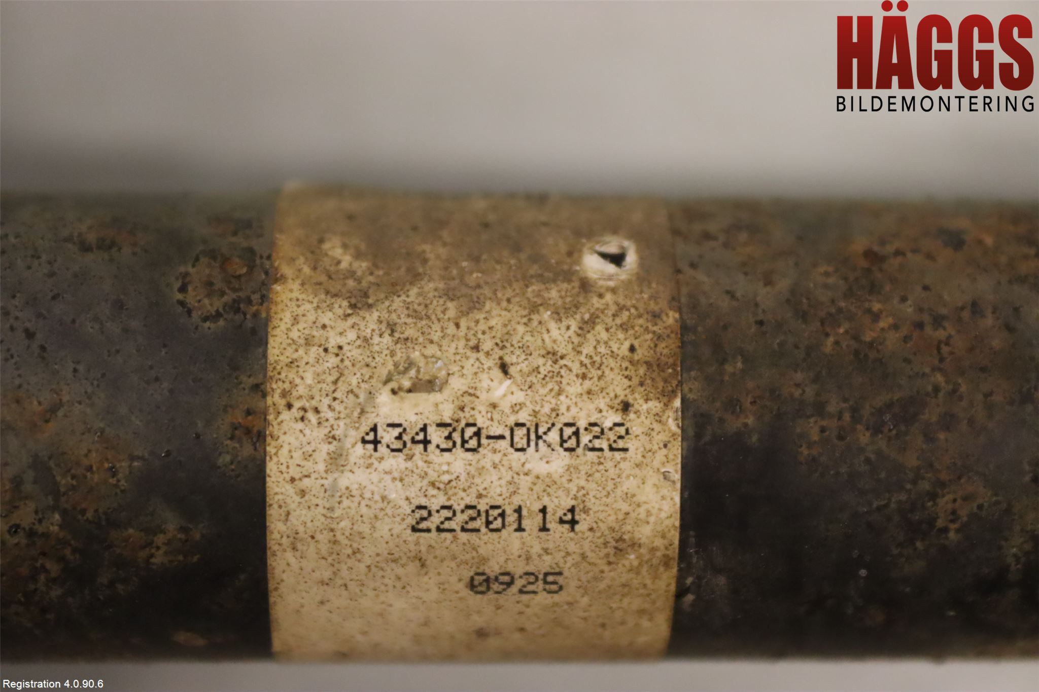 Toyota HILUX 05-16 Drivaxel Fram Höger