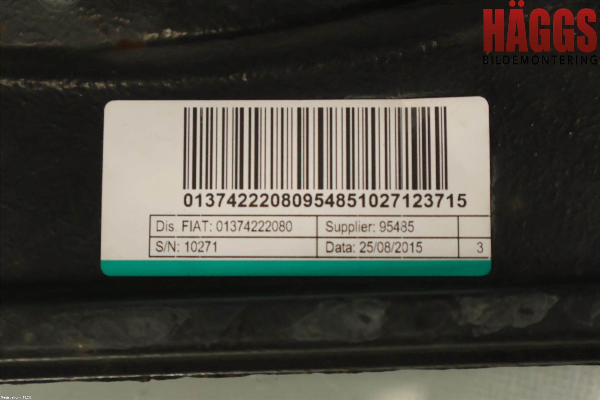 Fiat DUCATO 15-23 Bärarm Fram Undre Hö