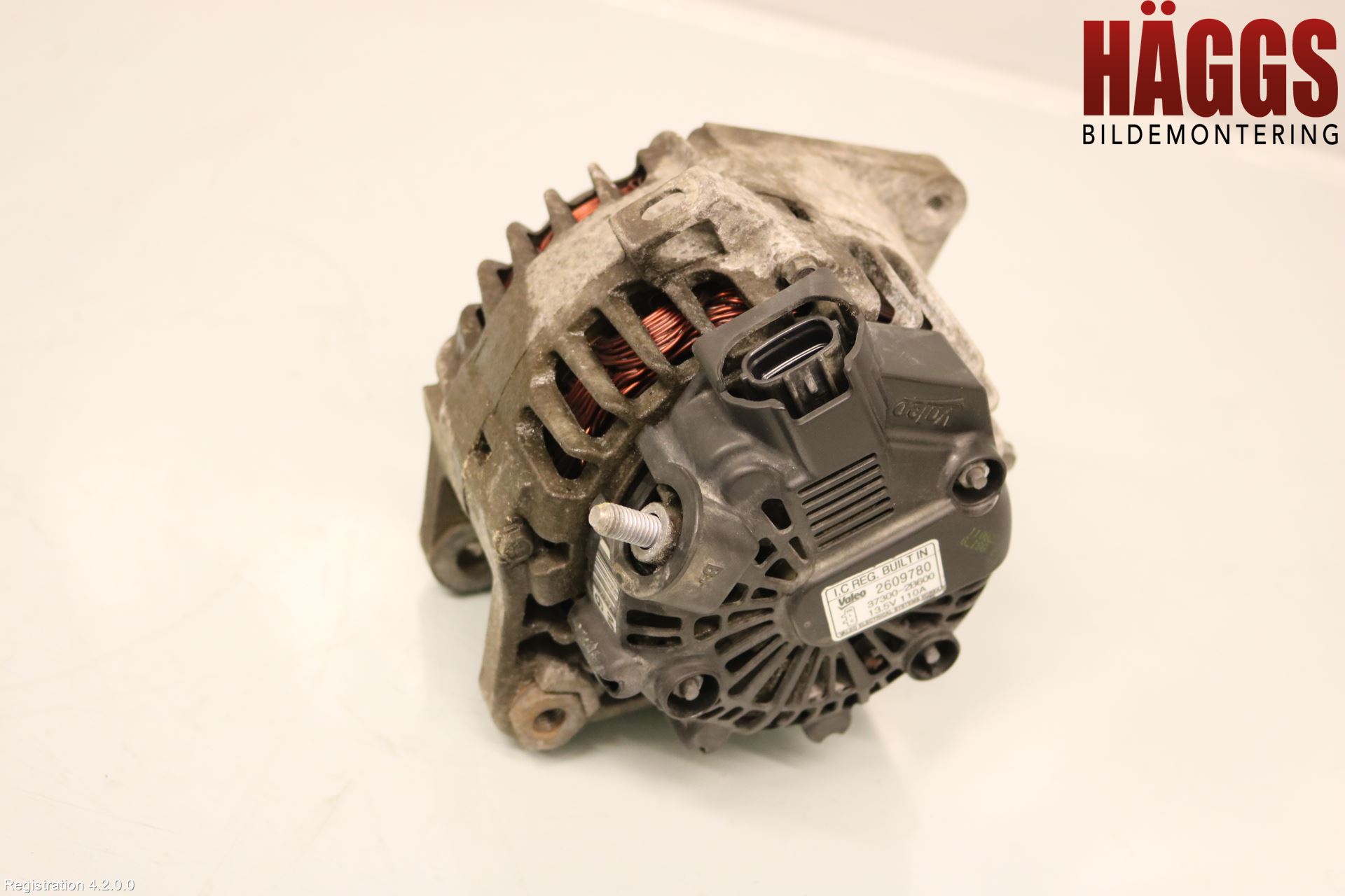 Kia SPORTAGE (SL) 11-15 Generator