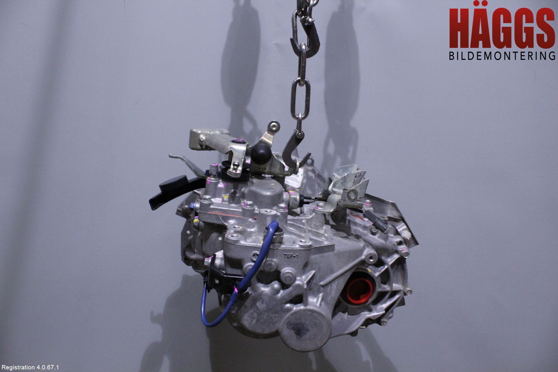 Mitsubishi SPACE STAR 13- Växellåda Man 5 Vxl