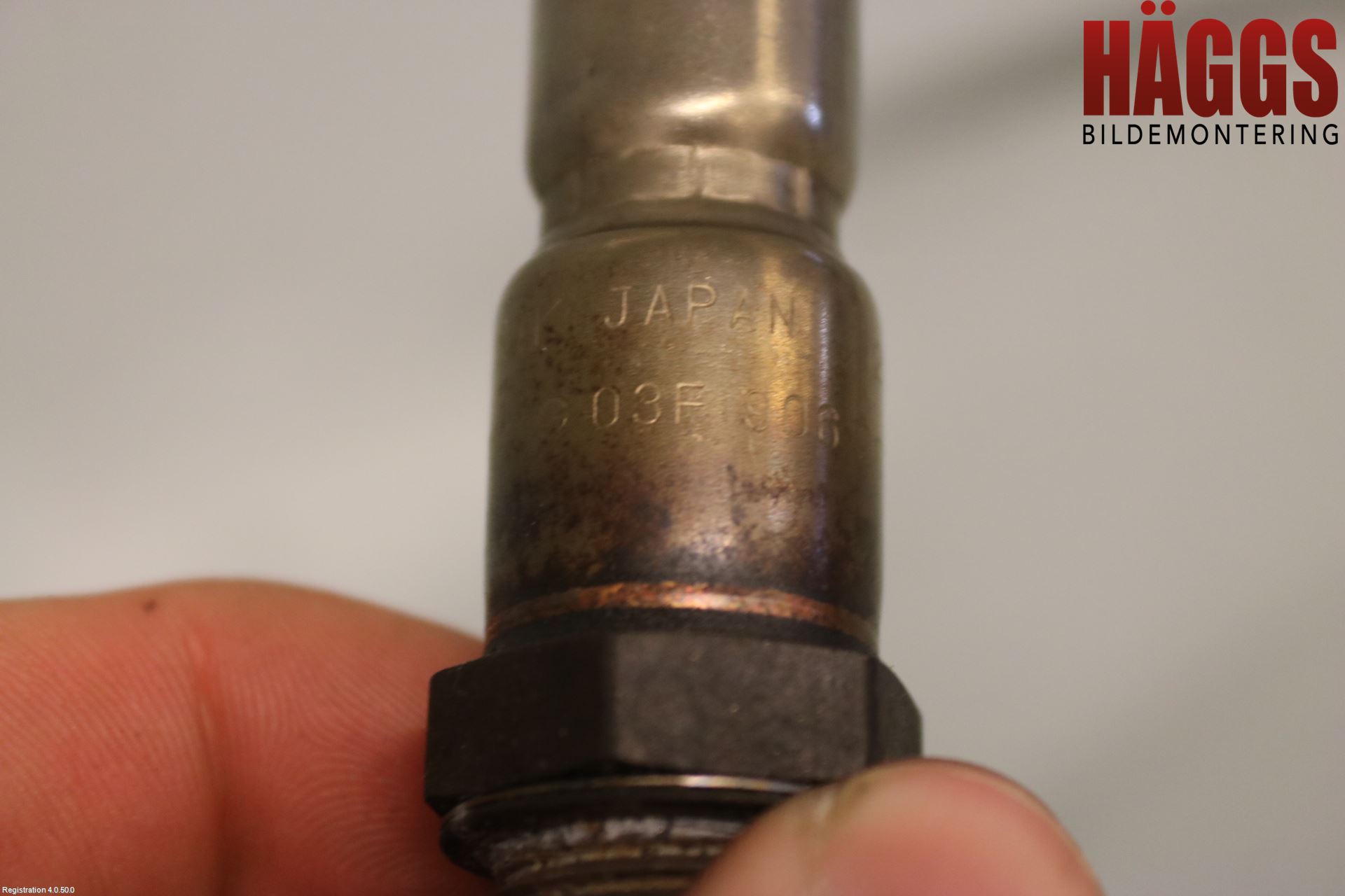 Skoda FABIA 07-14 Injlambdasond