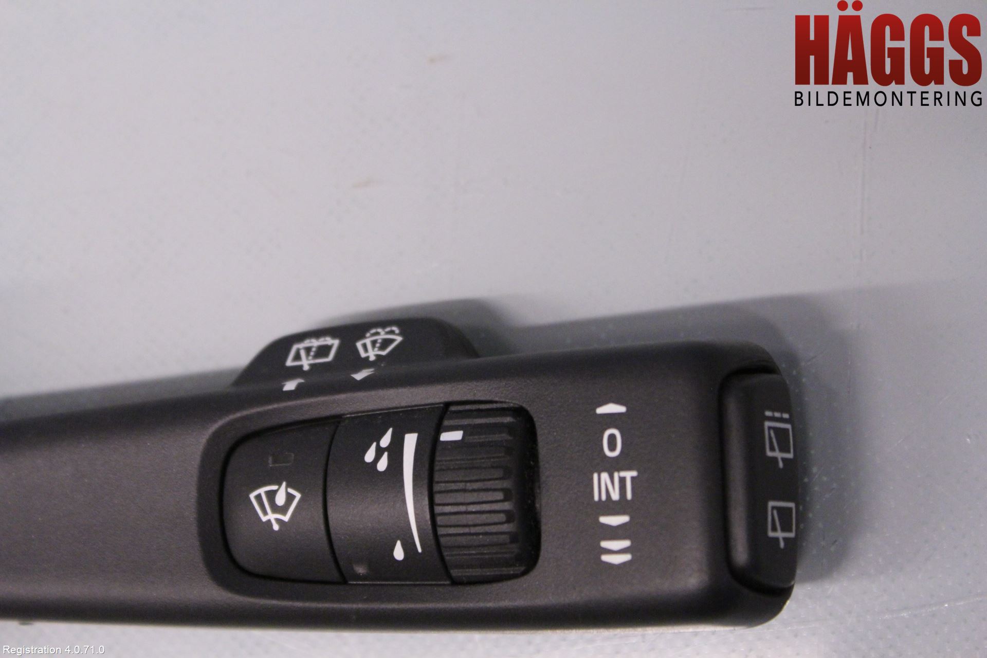 Volvo V70 14-16 Spak Torkar-Spolomk