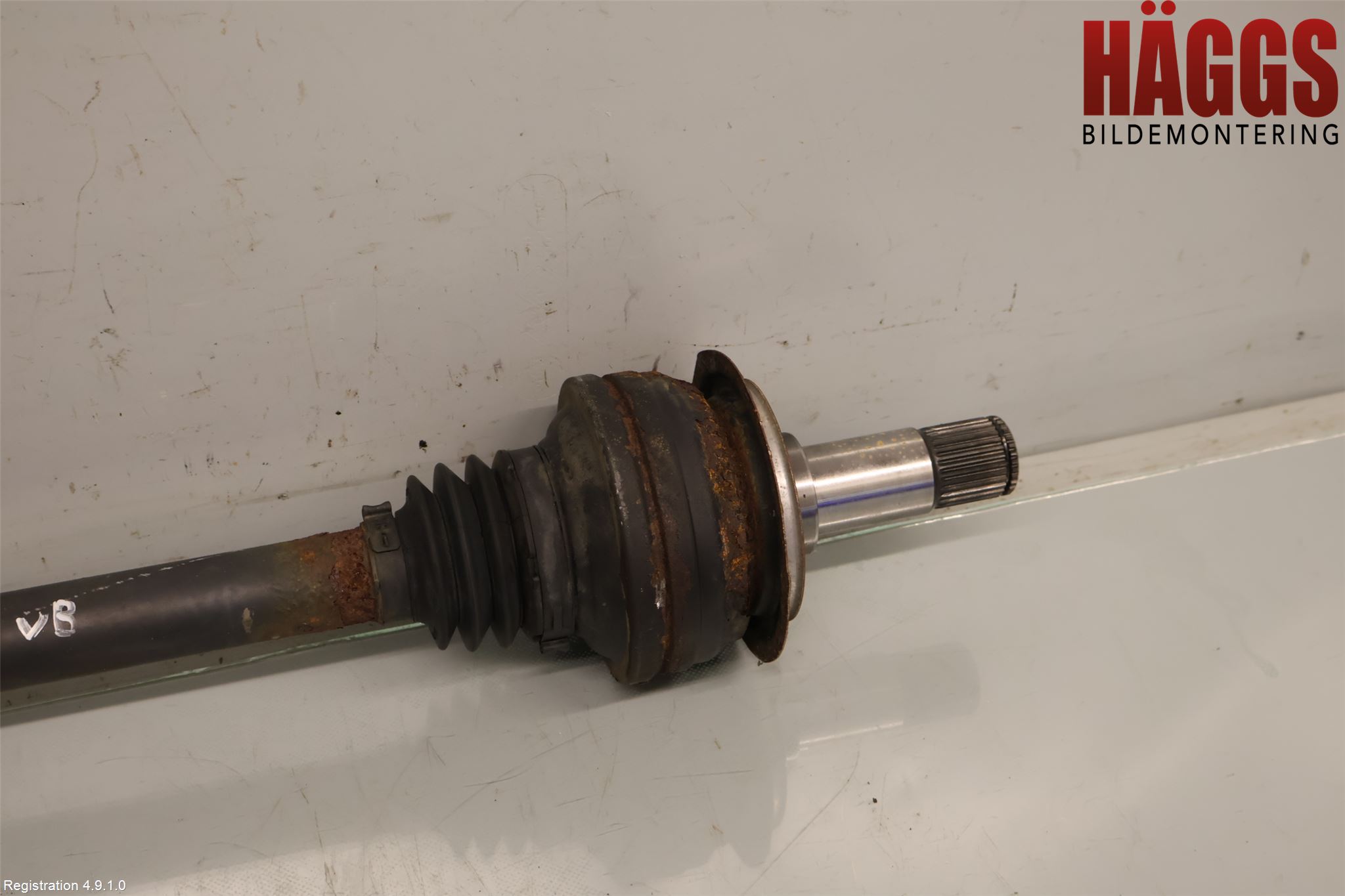Mercedes-Benz MB C-KLASS (W205) 14-21 Drivaxel Bak Vänster