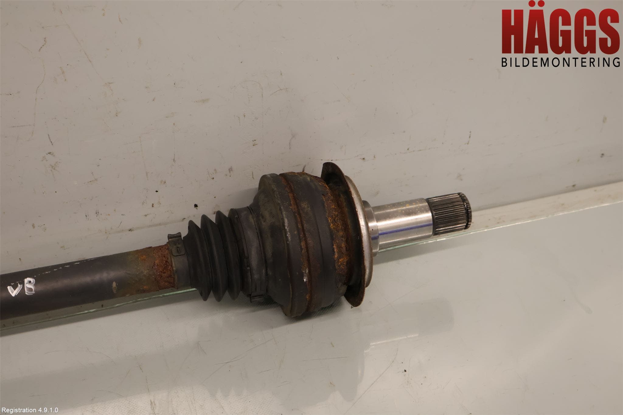 Mercedes-Benz MB C-KLASS (W205) 14-21 Drivaxel Bak Vänster