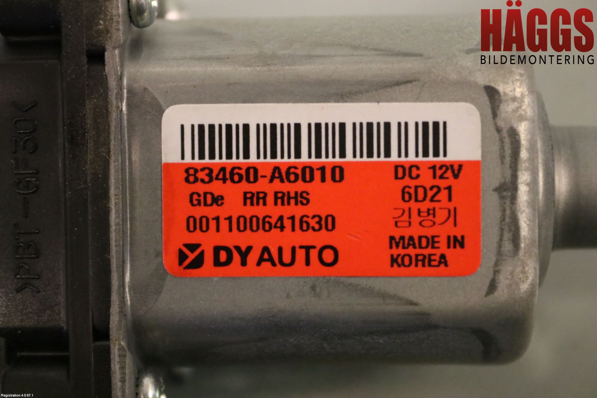 Hyundai i30 GD 13-17 Fönsterhissmotor