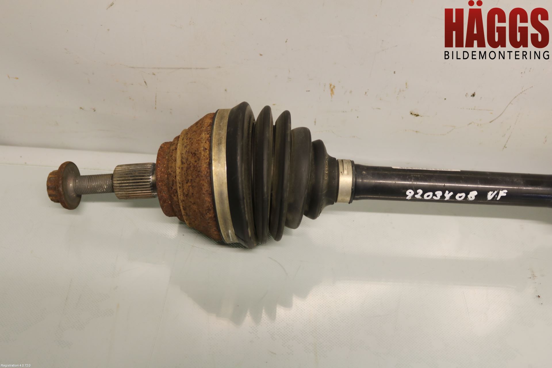 Volkswagen VW CADDY 16-20 Drivaxel Fram Vänster