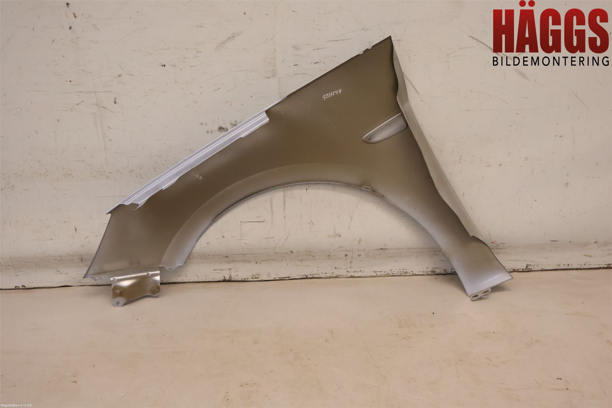 Opel ASTRA K 16-22 Skärm Fram Höger