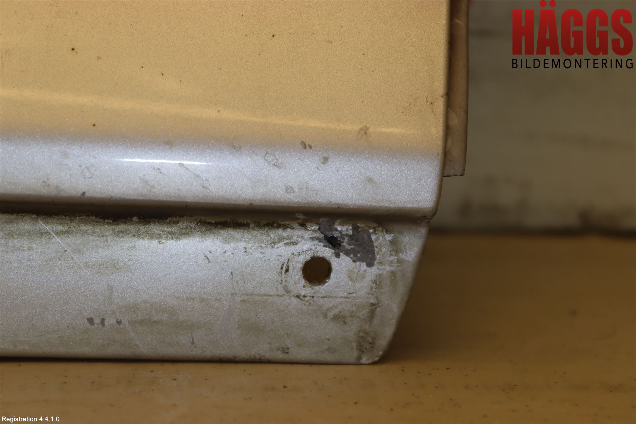 Audi A3/S3 05-13 Dörr Fram Höger