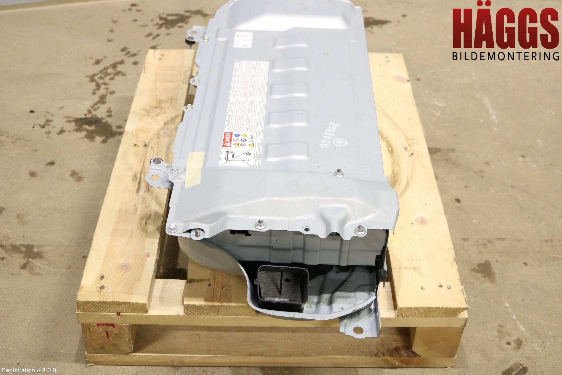 Toyota COROLLA 19- Batteri Högspänning