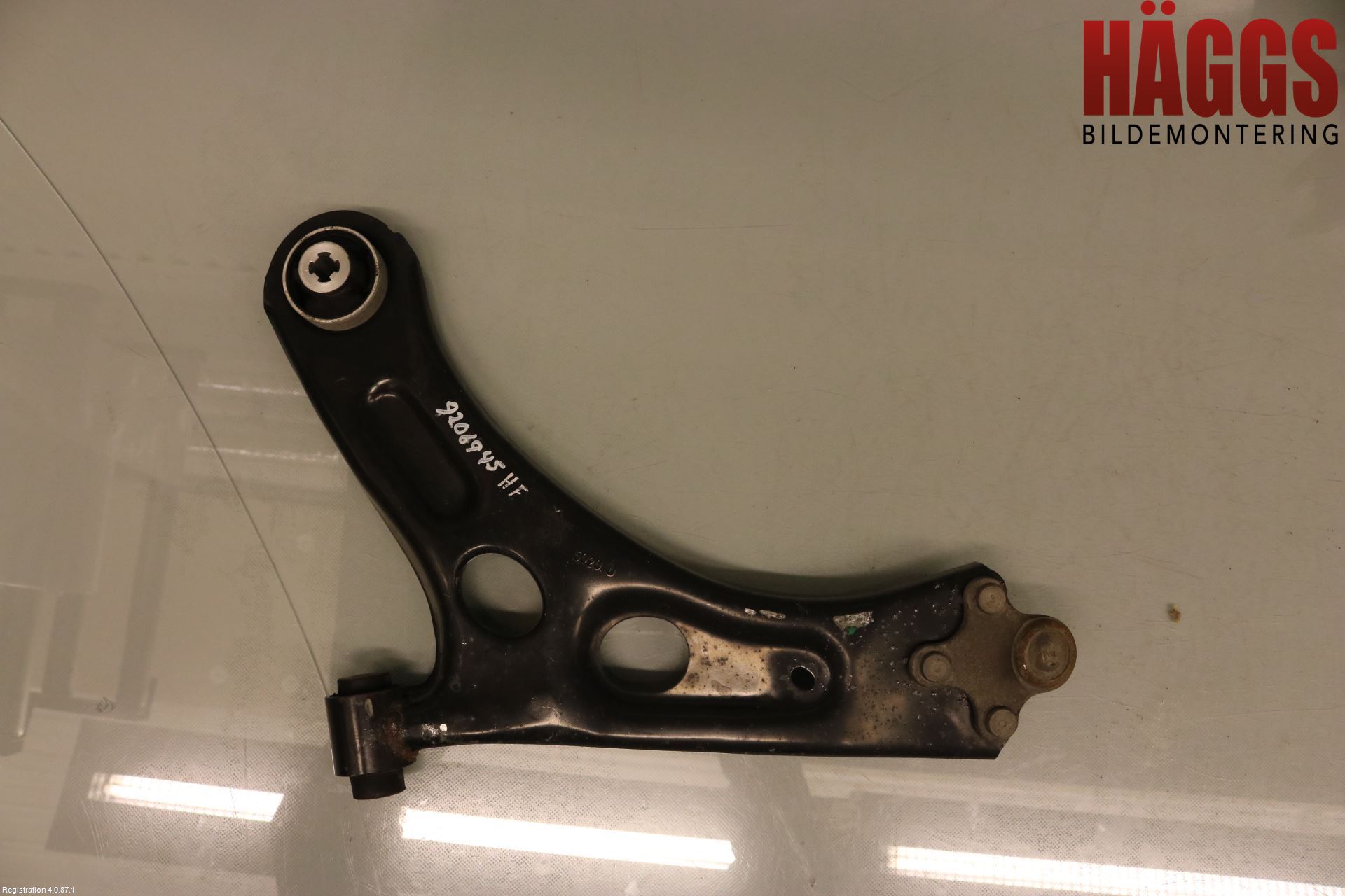Peugeot 208/E-208 20- Bärarm Fram Undre Hö