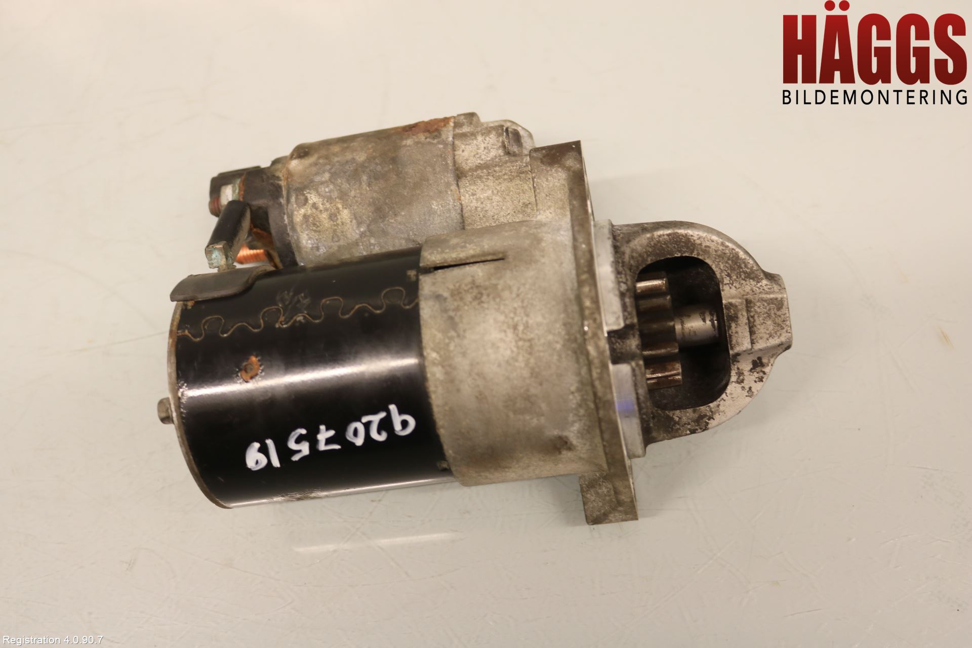 Hyundai ix35 Startmotor