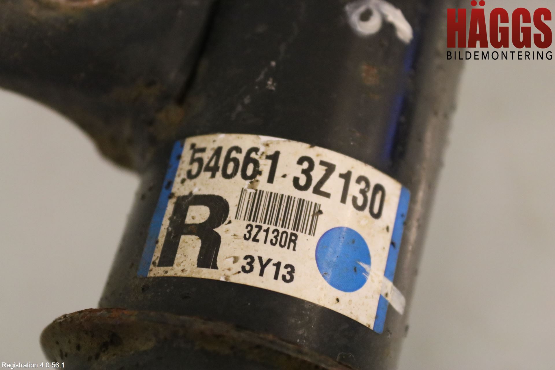 Hyundai i40 08-15 Fjäderben Fram Höger