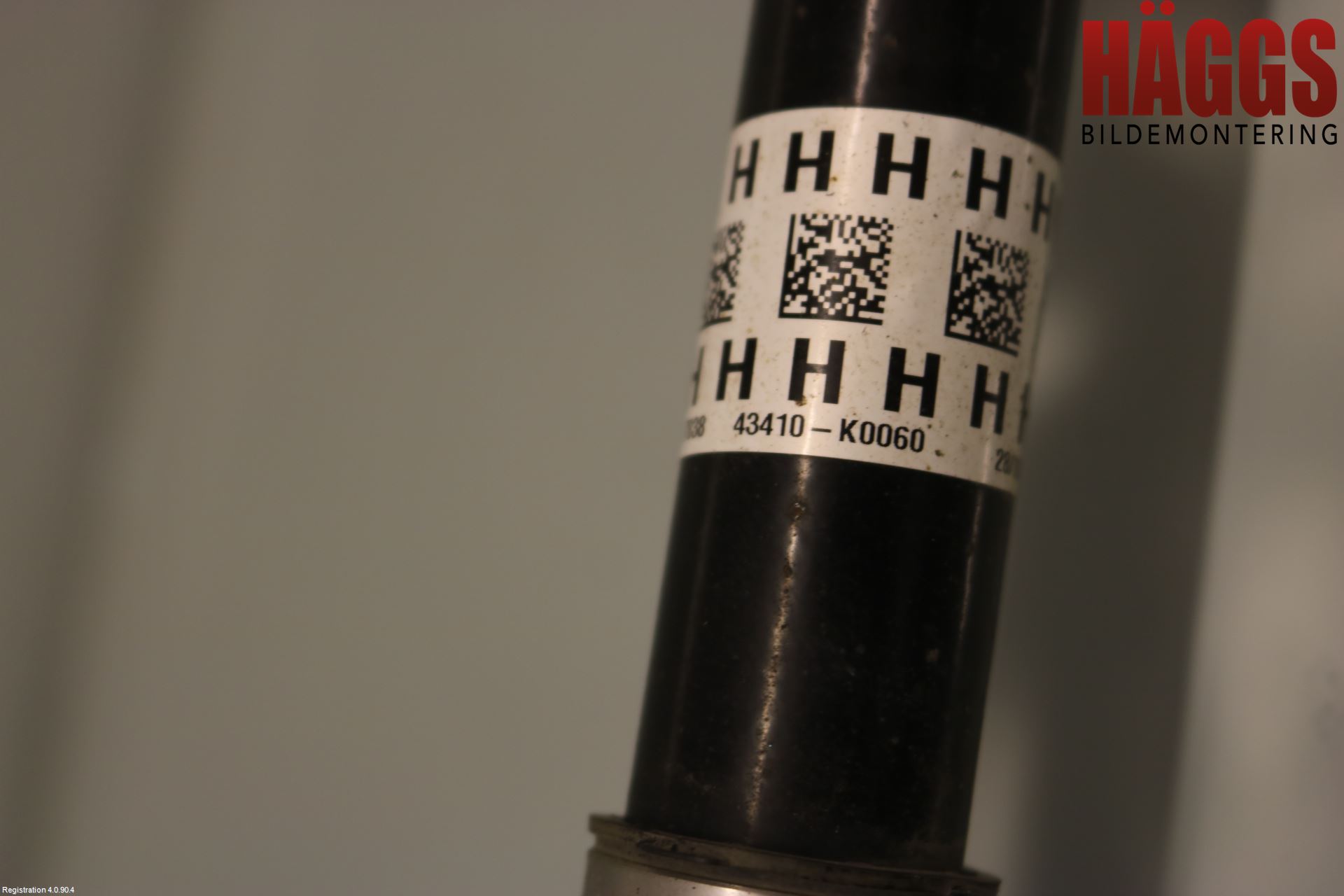 Toyota YARIS XP21 20- Drivaxel Fram Höger