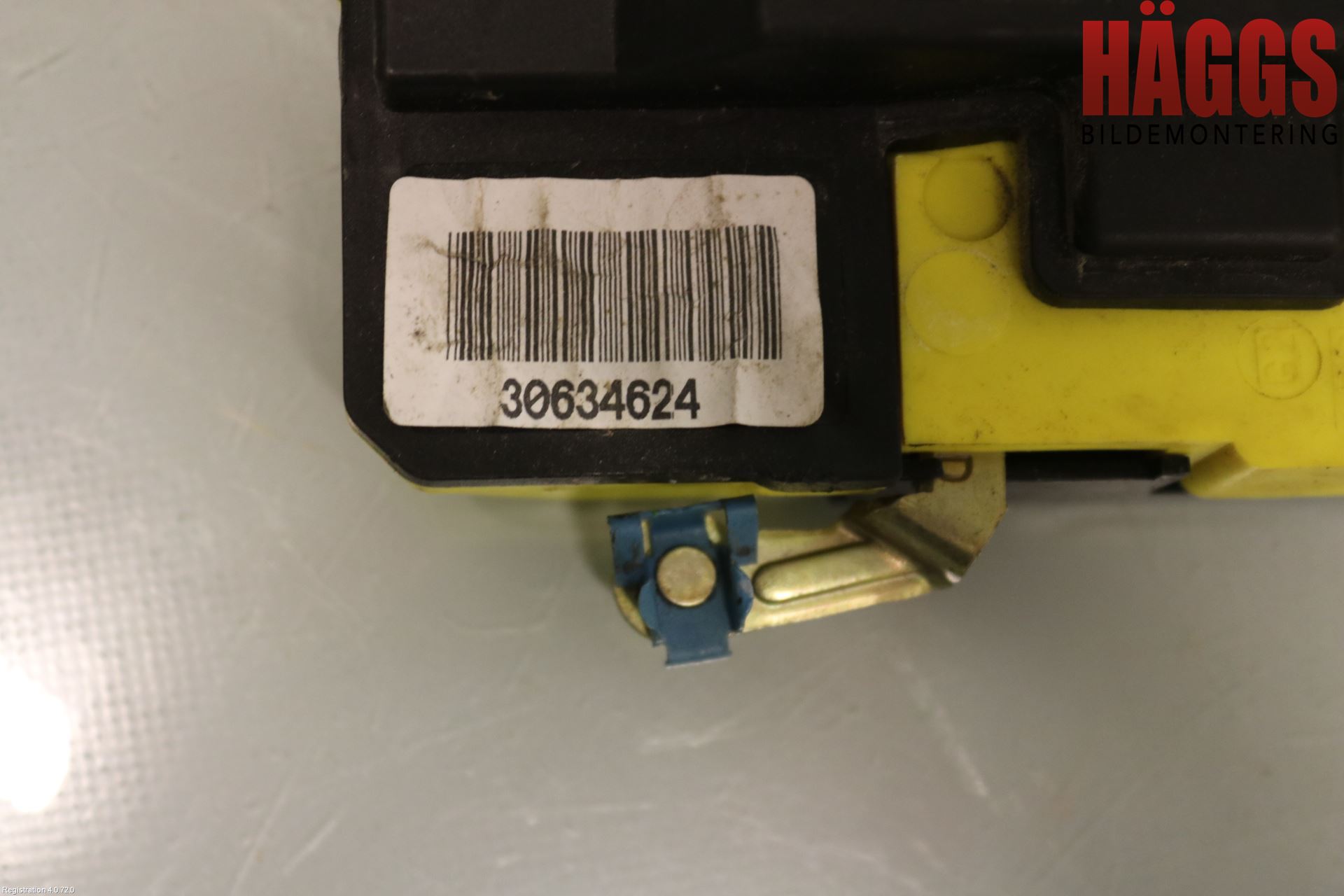 Volvo V70 00-04 Låskista-Dörrlås