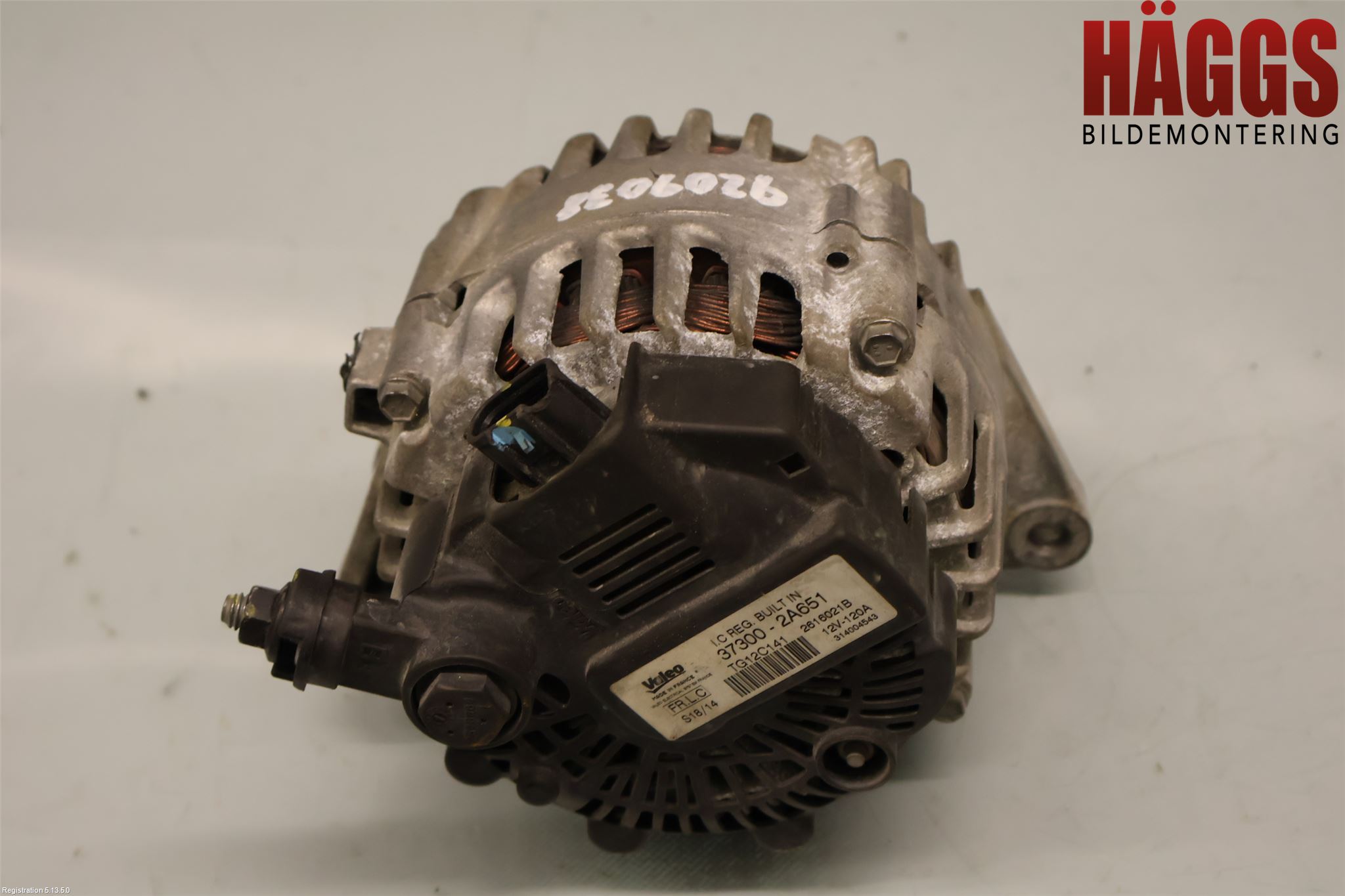 Kia VENGA 10-19 Generator