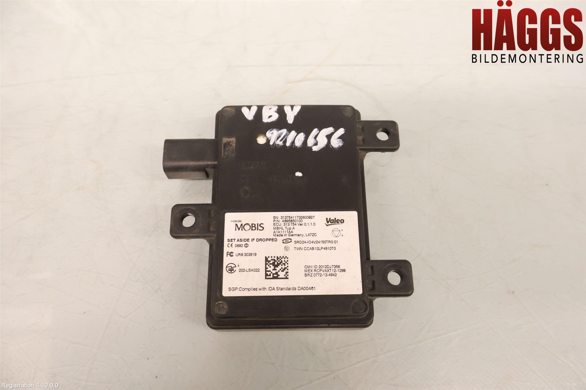 Kia OPTIMA 16-20 Sensor Aktivt Kollisionsskydd