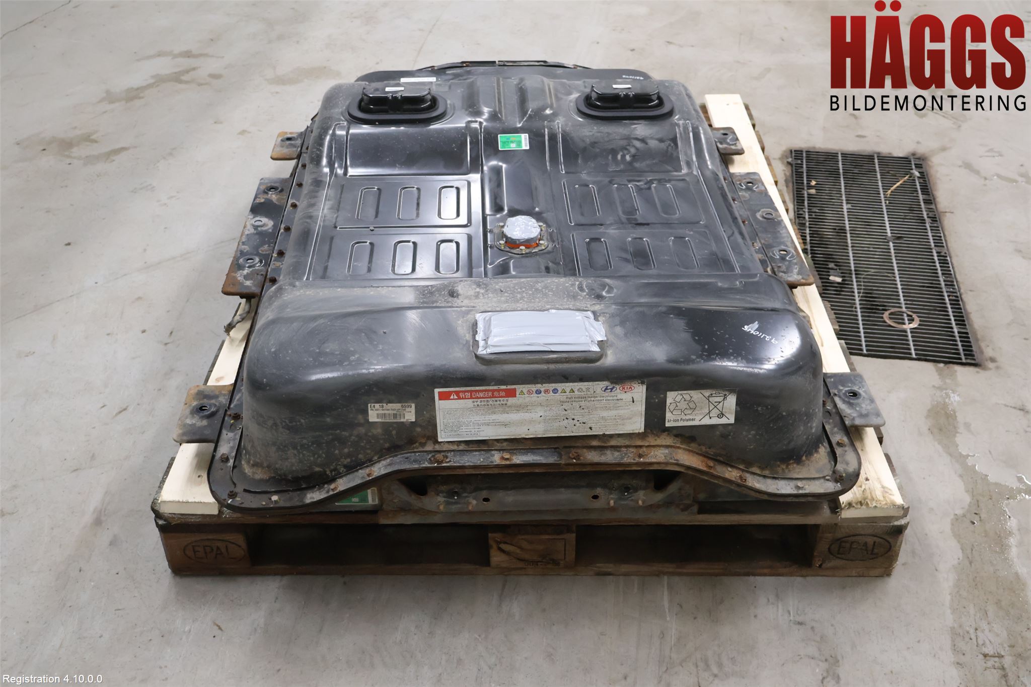 Kia SOUL 09- Batteri Högspänning