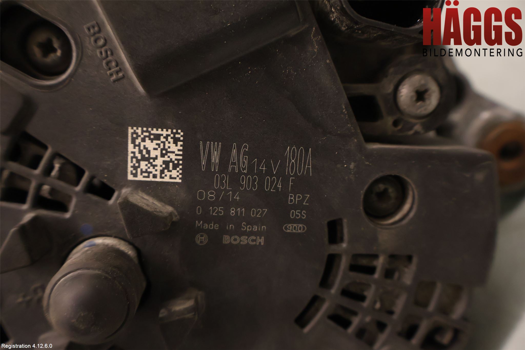 Volkswagen VW PASSAT 11-14 Generator
