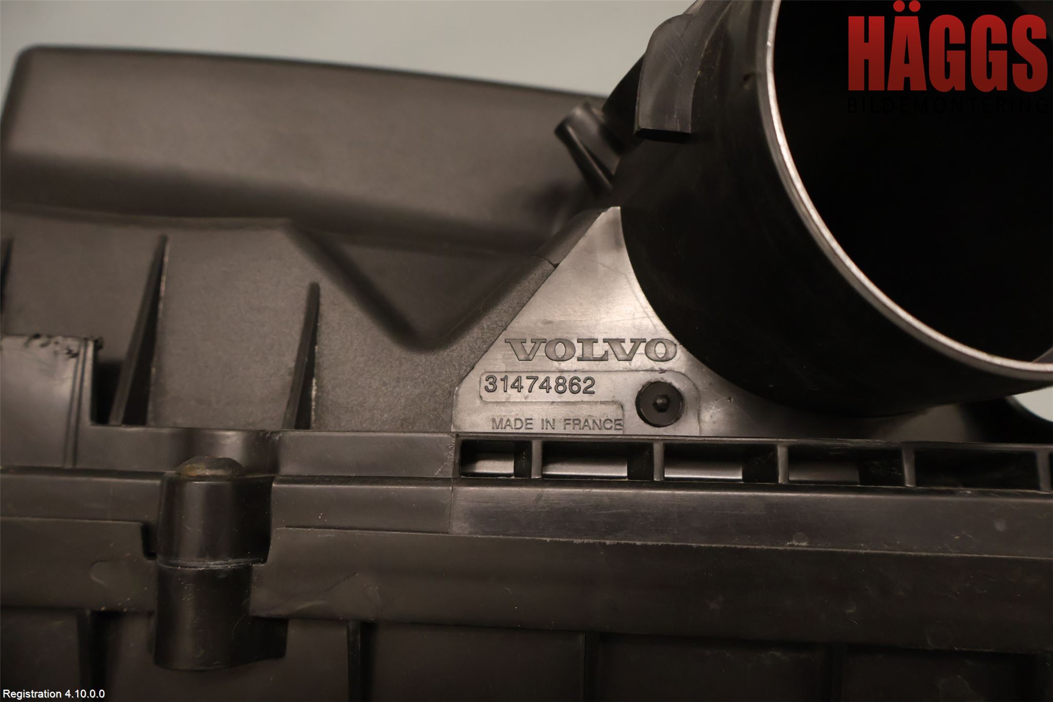 Volvo V60 19- Luftrenare