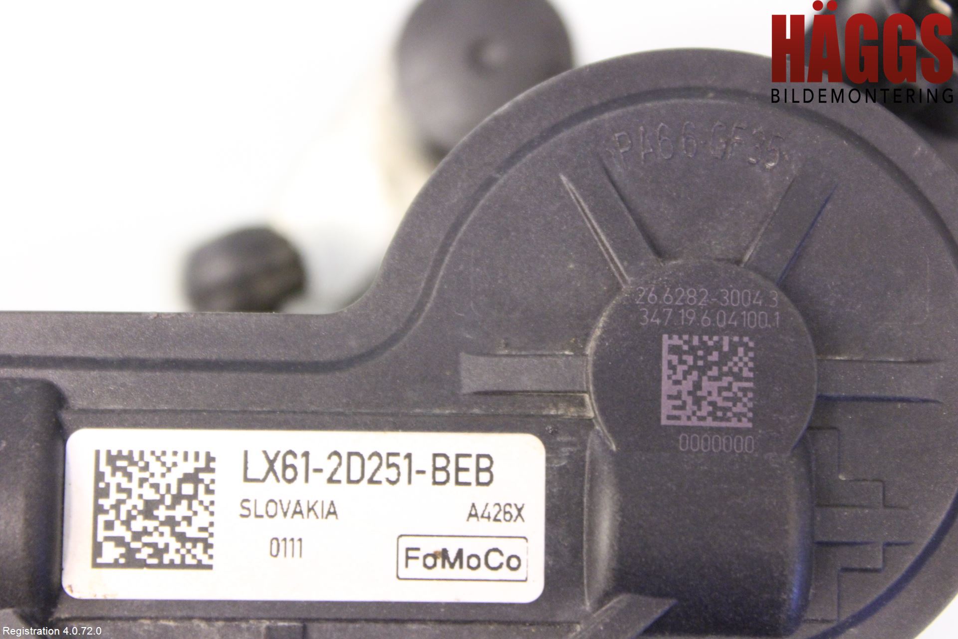 Ford FOCUS 19- Bromsok Bak Vänster