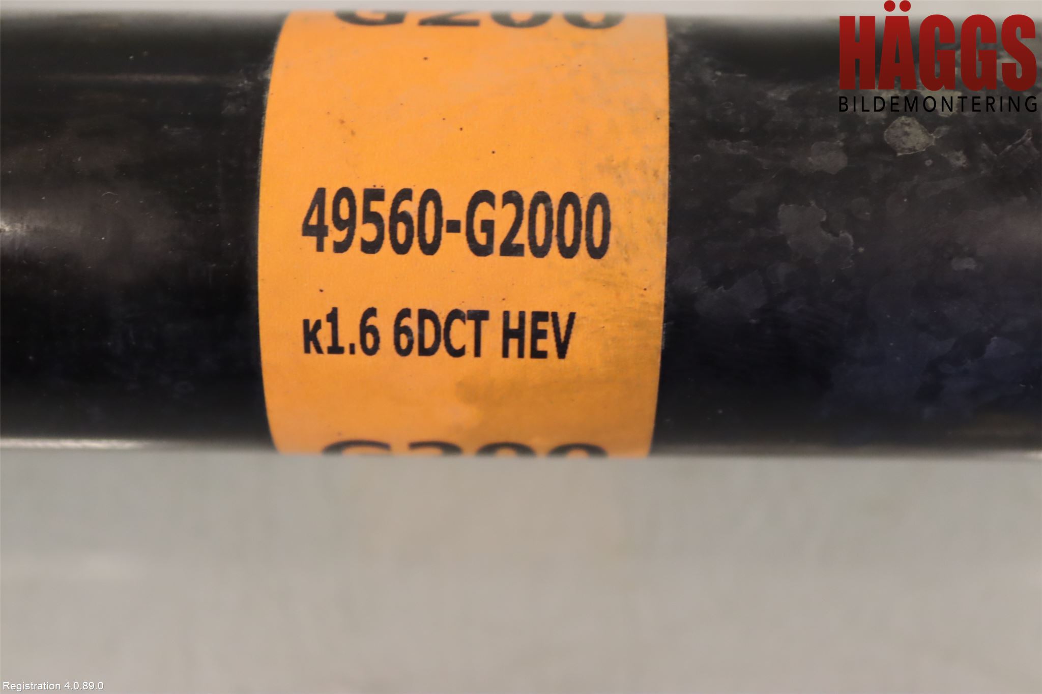 Kia CEED/CEED SW 19- Drivaxel Fram Höger