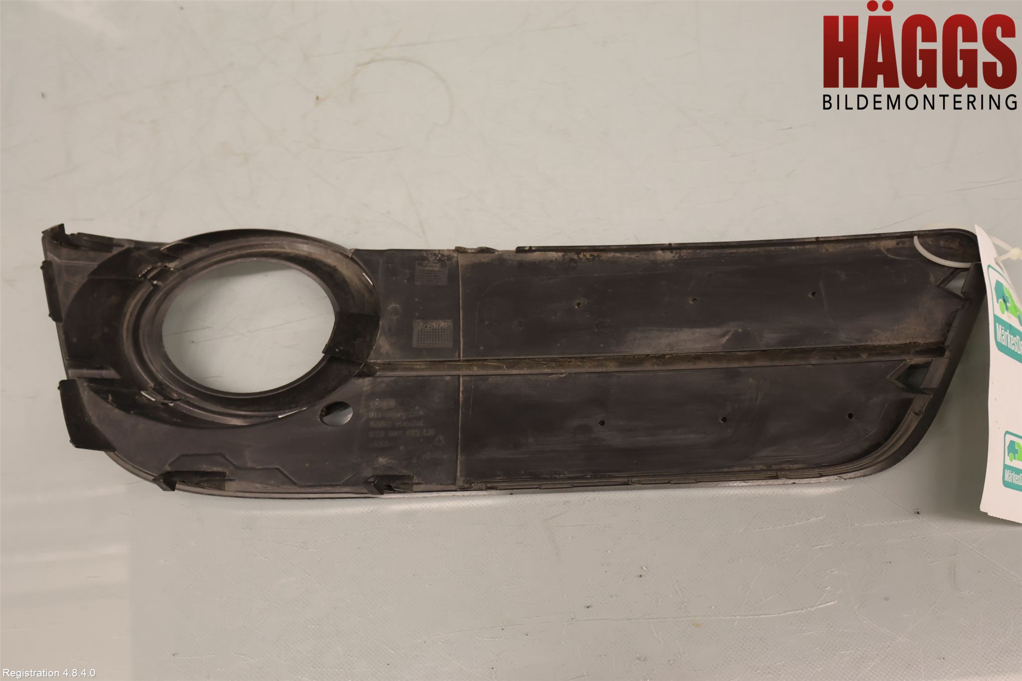 Audi A5 07-16 Dimljussarg Fram