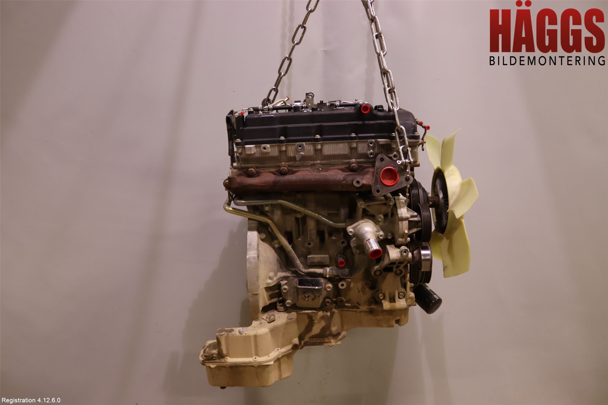 Mitsubishi L200 16-23 Motor Diesel