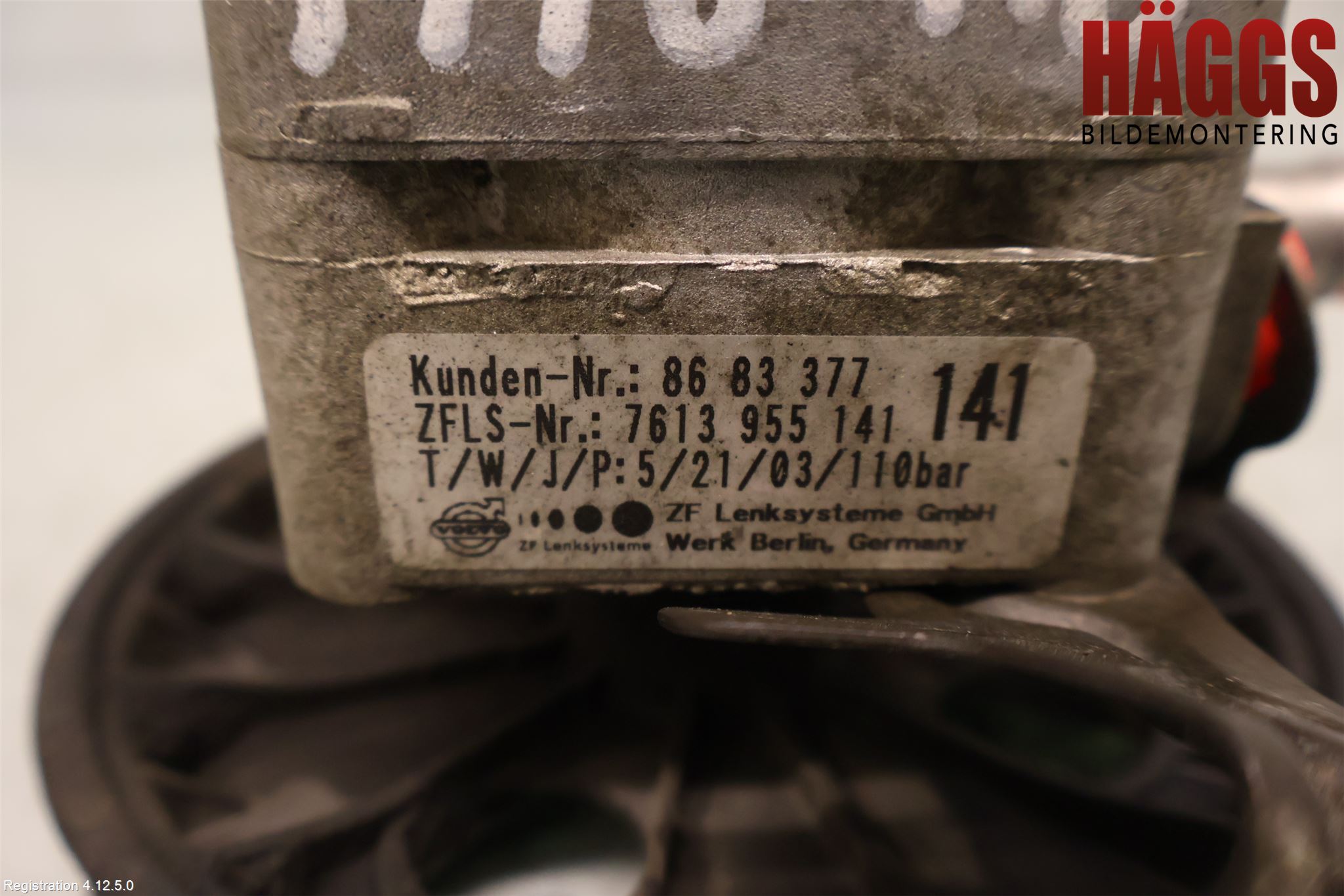 Volvo V70 00-04 Styrservopump