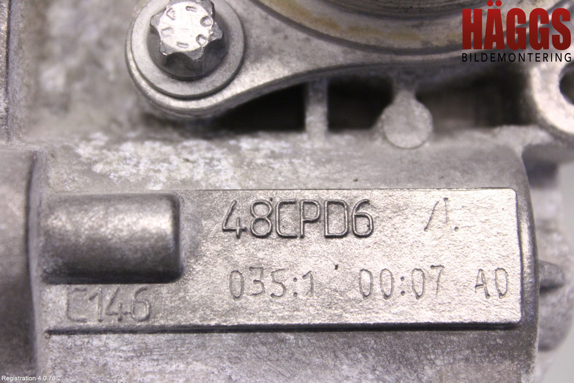 Saab 9-3 VER2/VER3 08-15 Injspjällhus