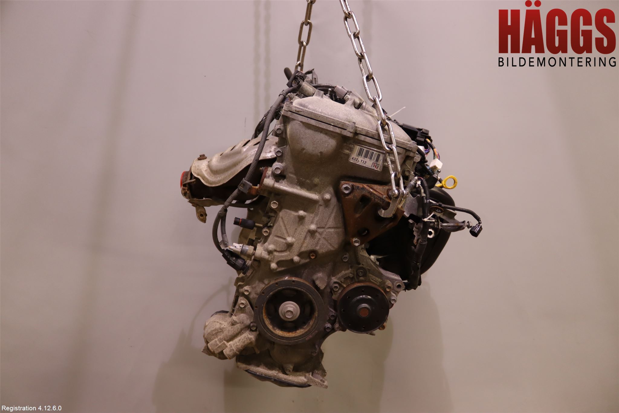 Toyota AVENSIS 09-15 Motor Bensin