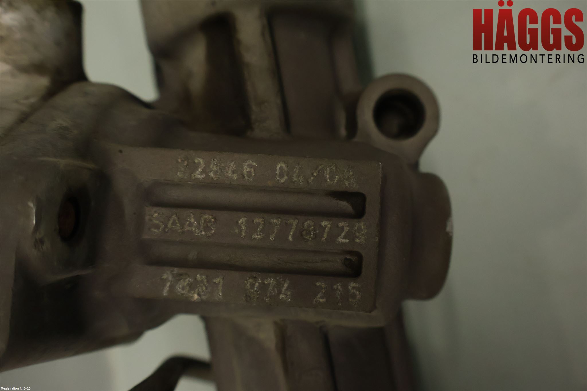 Saab 9-5     06-10 Styrväxel Servo -Snäcka