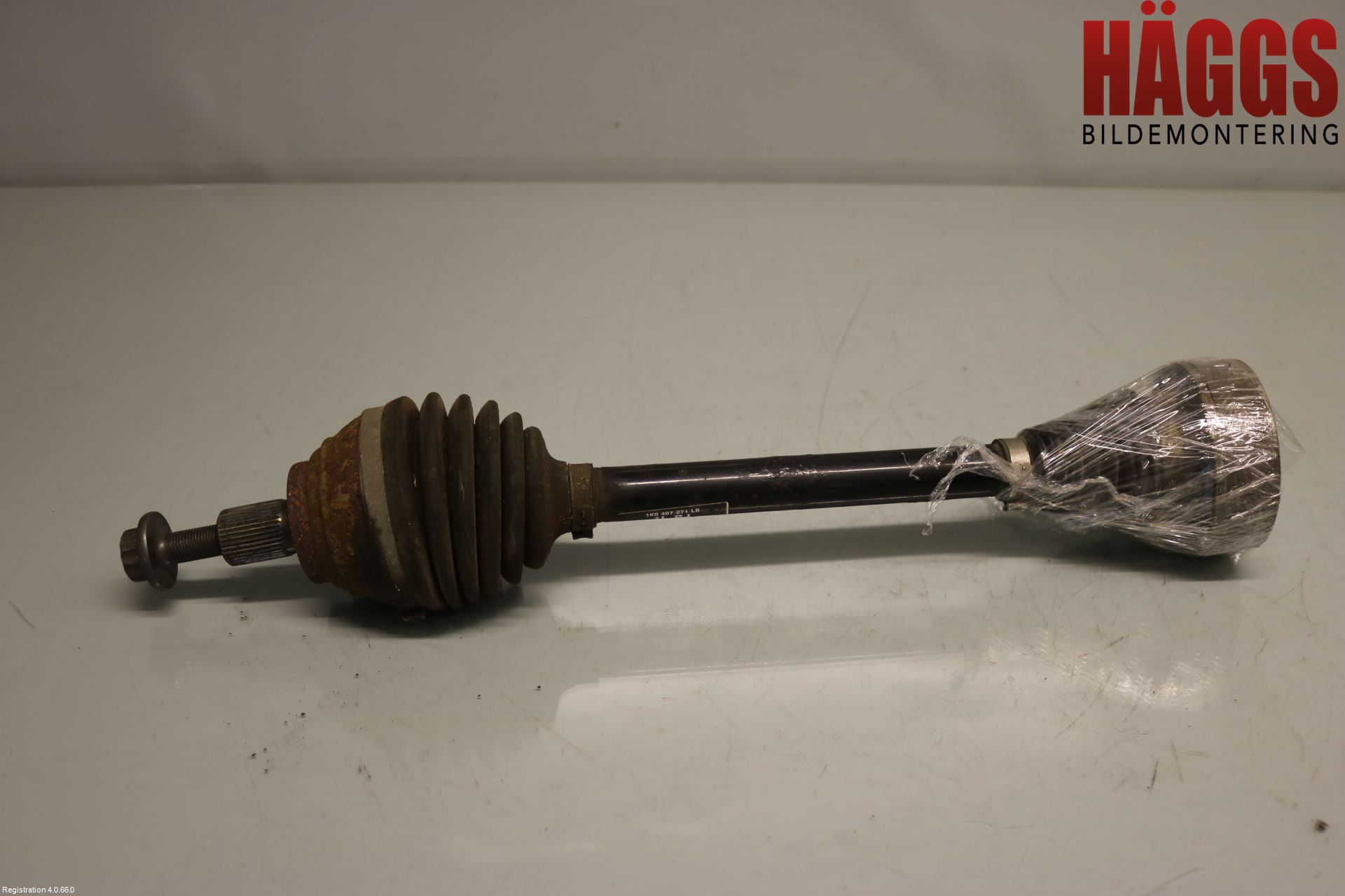 Volkswagen VW GOLF / E-GOLF VII 13-20 Drivaxel Fram Vänster