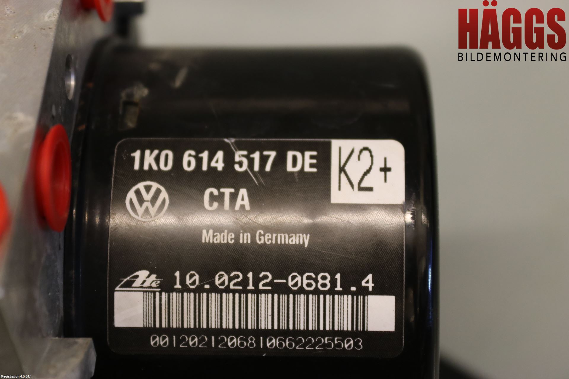 Skoda SUPERB 09-15 Abs Hydraulaggregat