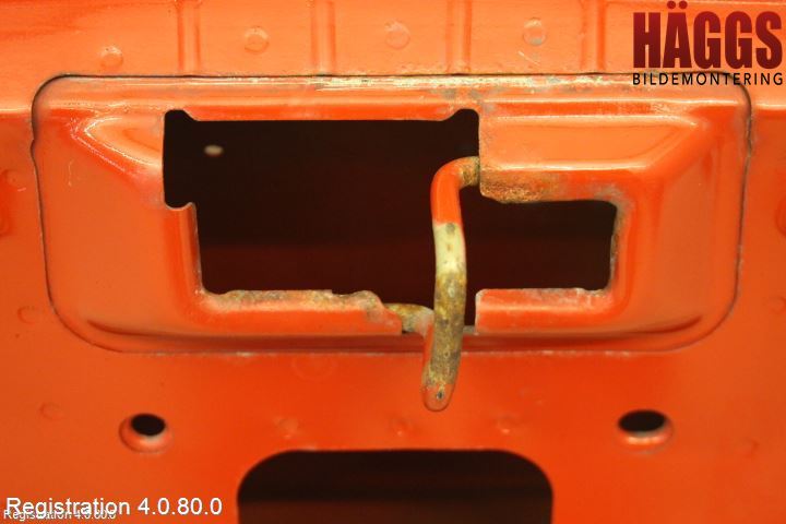 Citroen NEMO Huv Fram