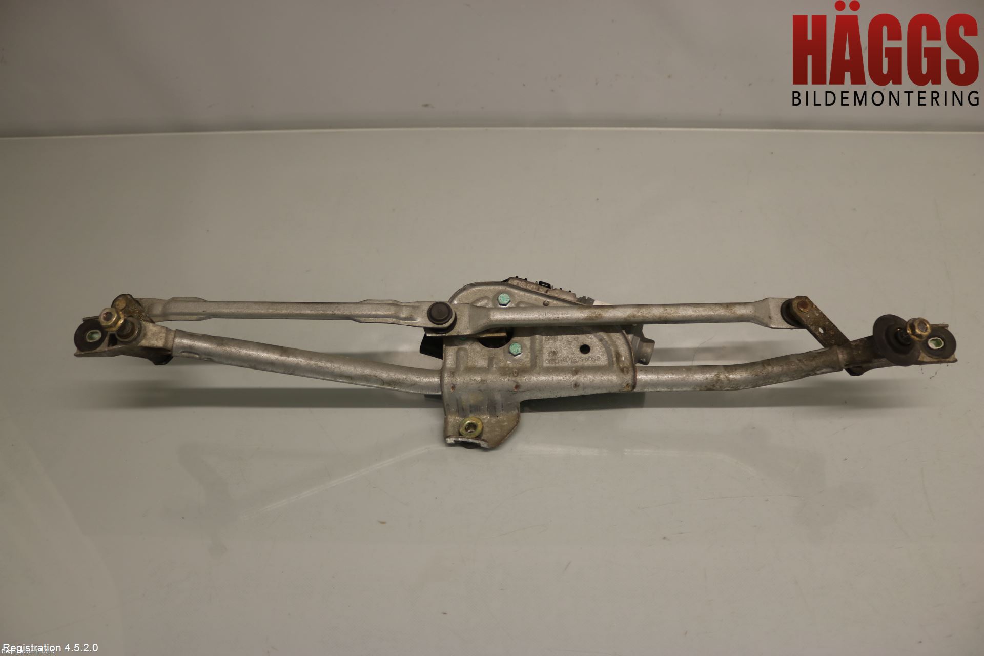 Volkswagen VW PASSAT 01-05 Torkarmotor Vindruta