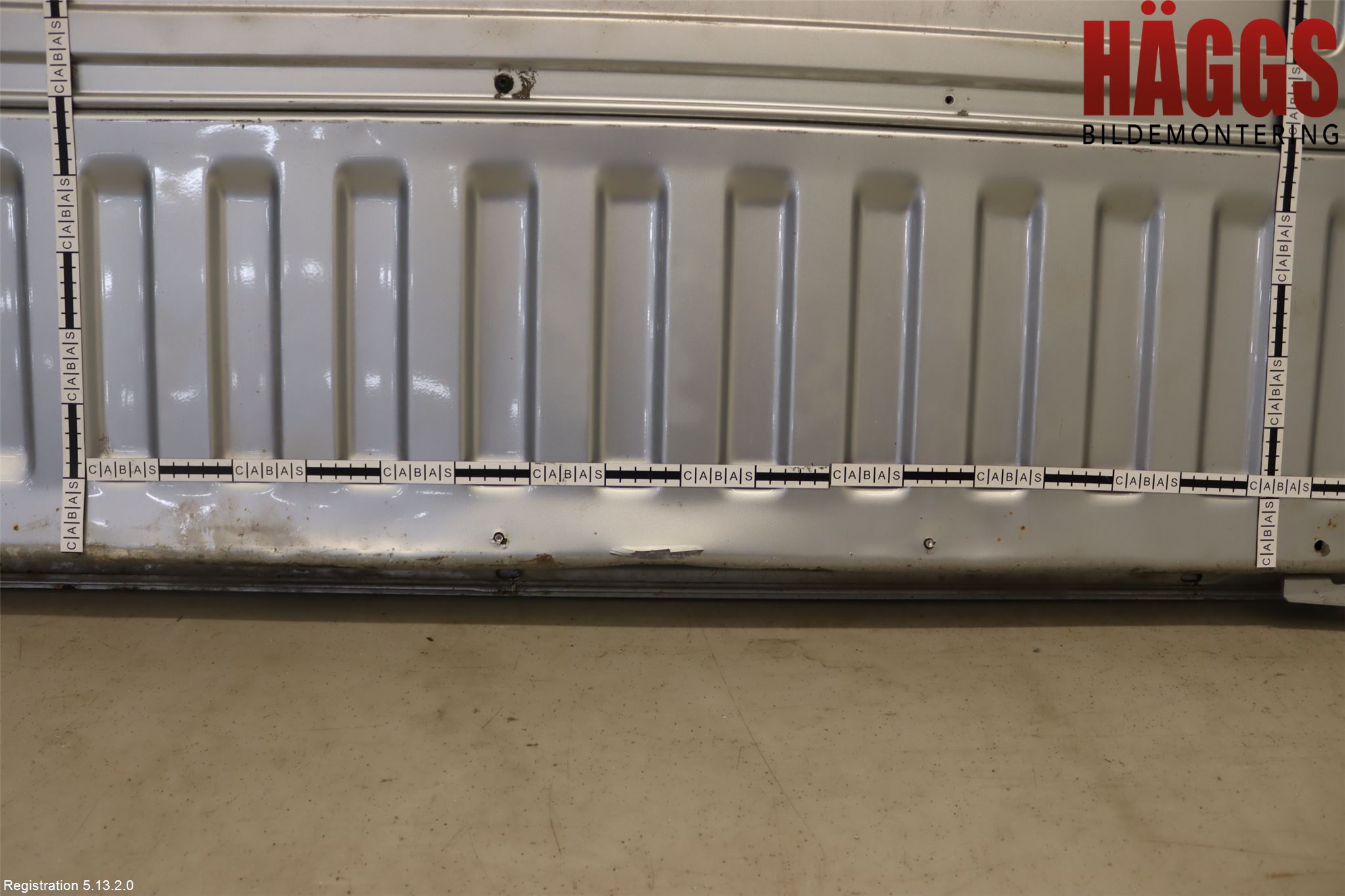 Volkswagen VW AMAROK 2H 10-22 Flakläm