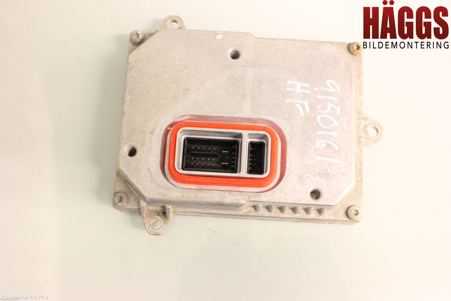 Volvo V50 04-07 Styrenhet Strålkastare