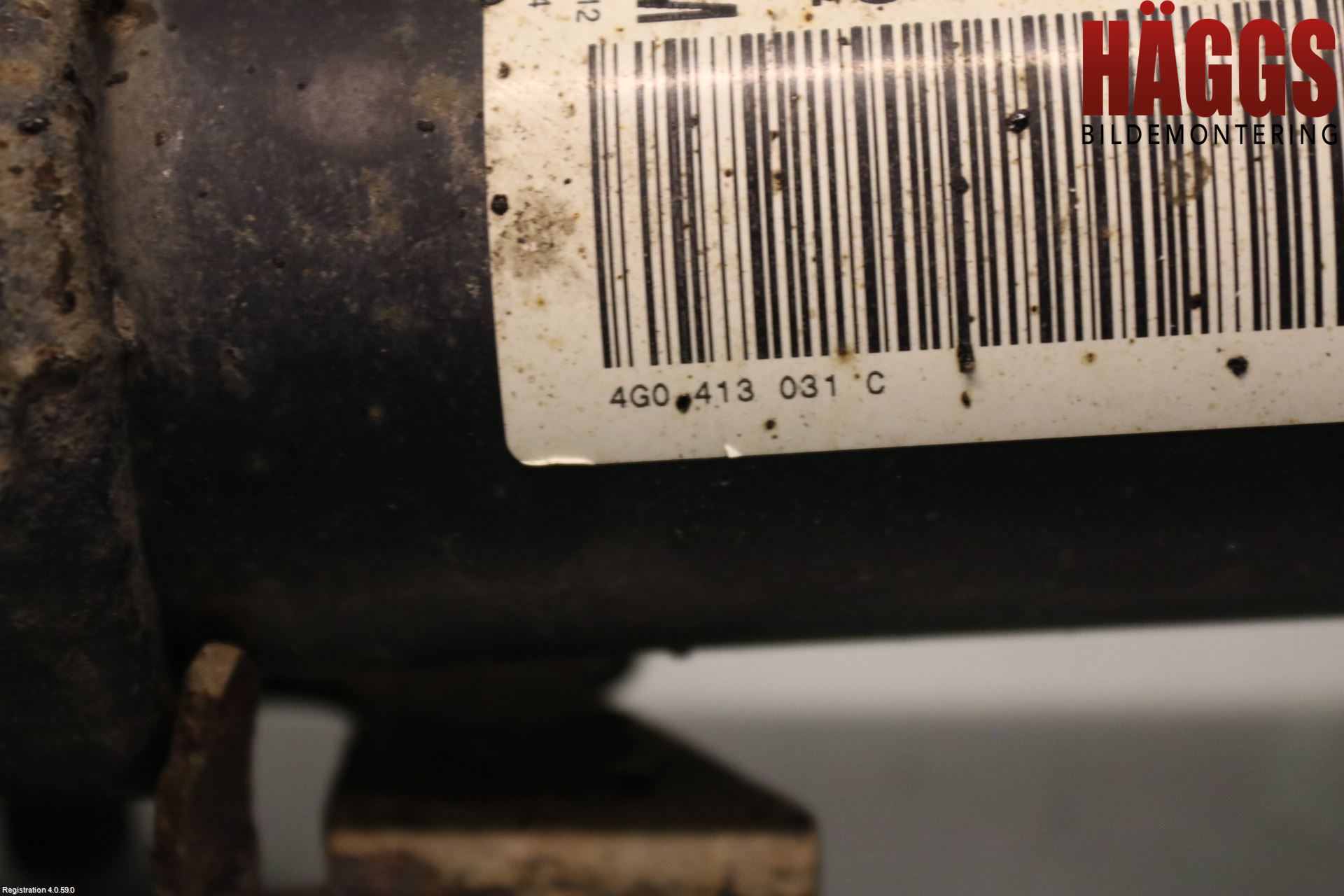 Audi A6/S6 4G 11-18 Fjäderben Fram Höger