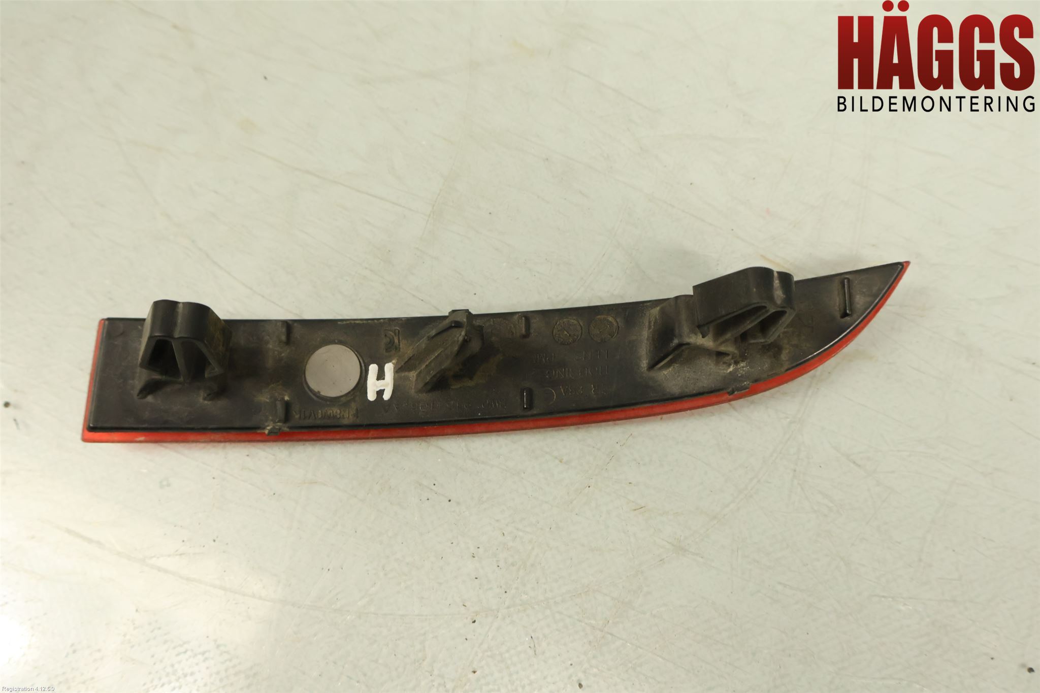 Audi A4/S4 B9 20- Dimljus/Reflex Bak