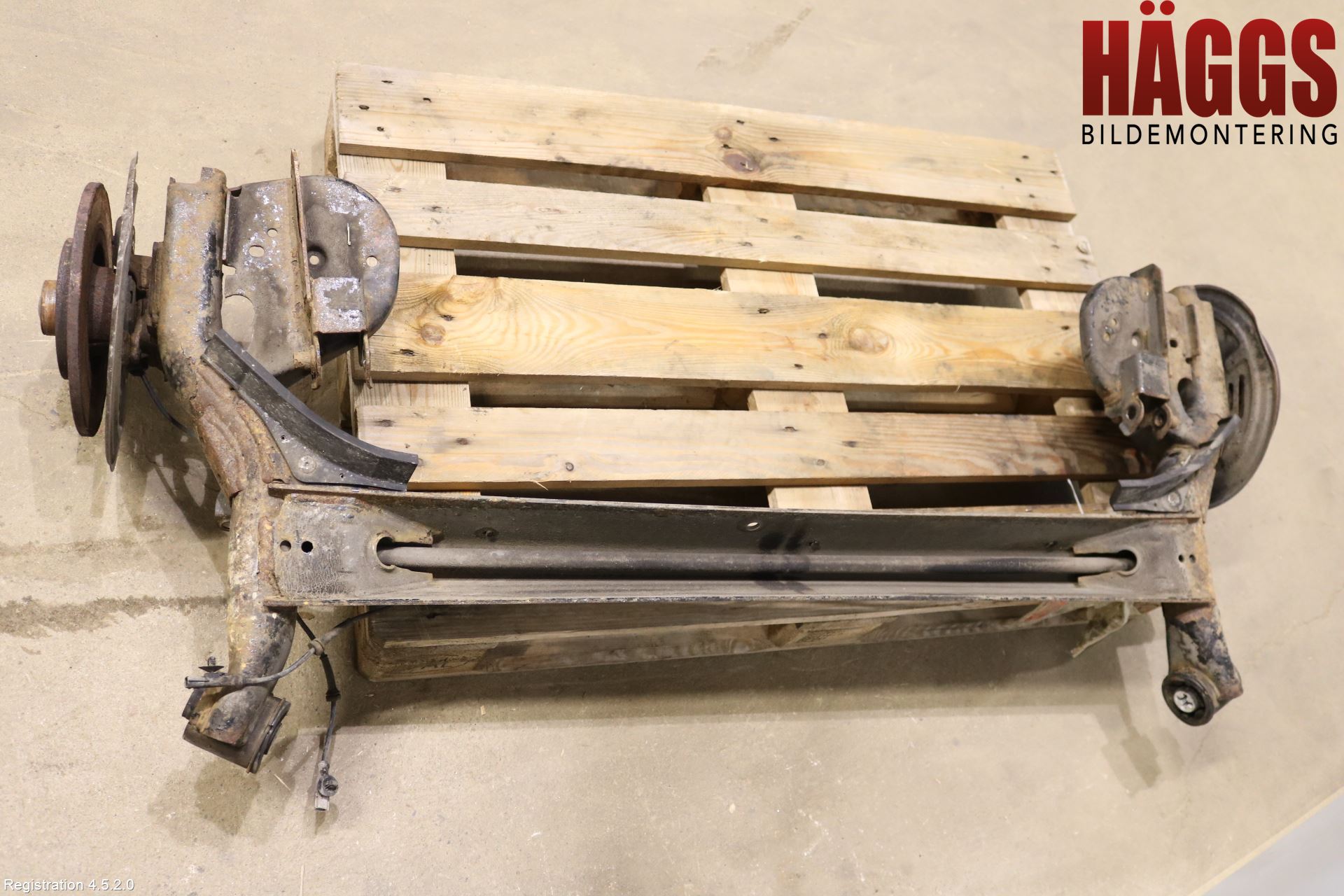 Renault KANGOO II 15-21 Bakaxel