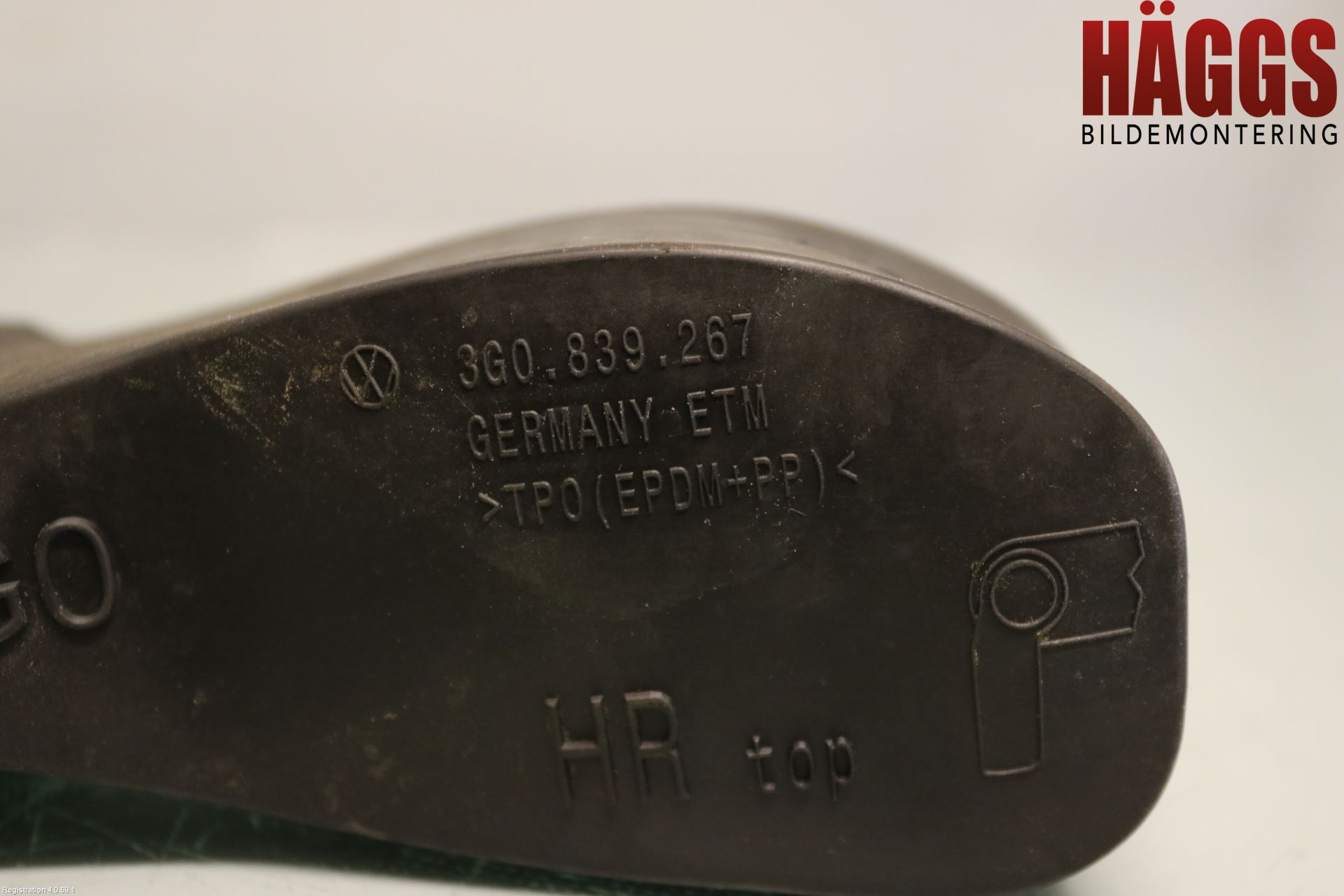 Volkswagen VW PASSAT 15-19 Dörrstopp