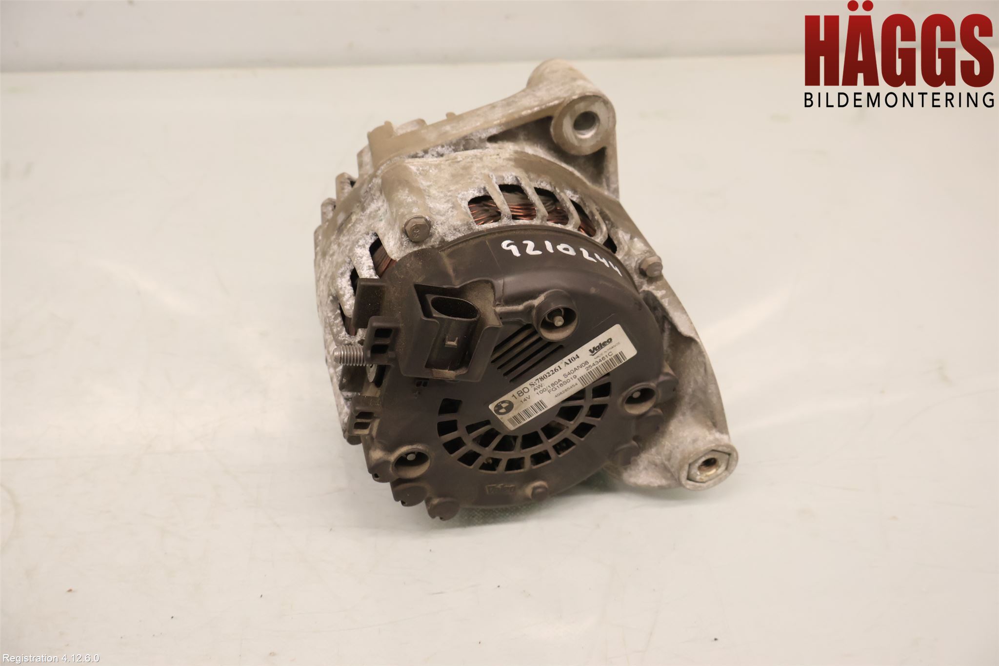 BMW X3 E83     03-10 Generator