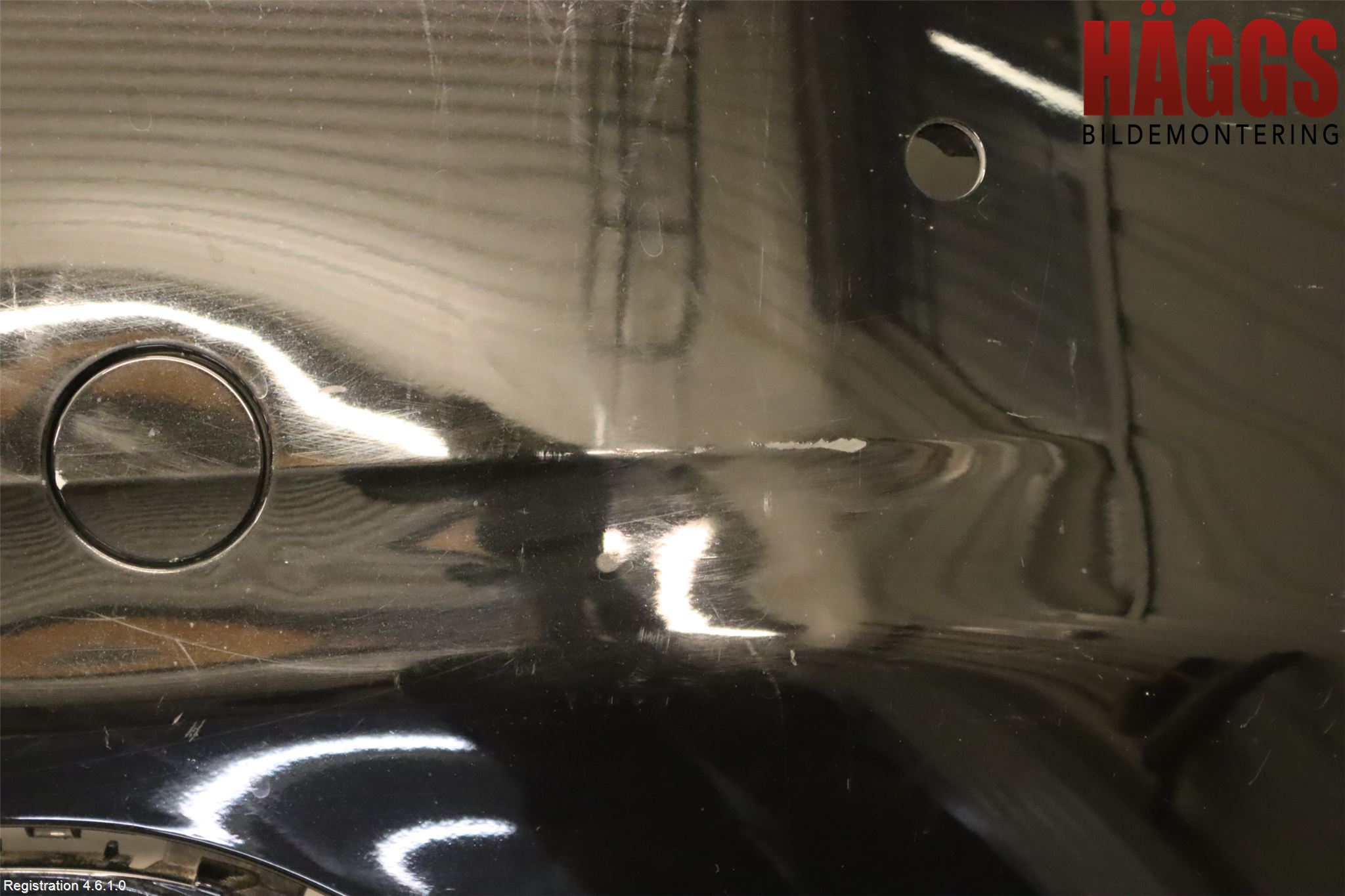 Peugeot PEUGOT 208 16-19 Stötfångarbeklädnad Bak