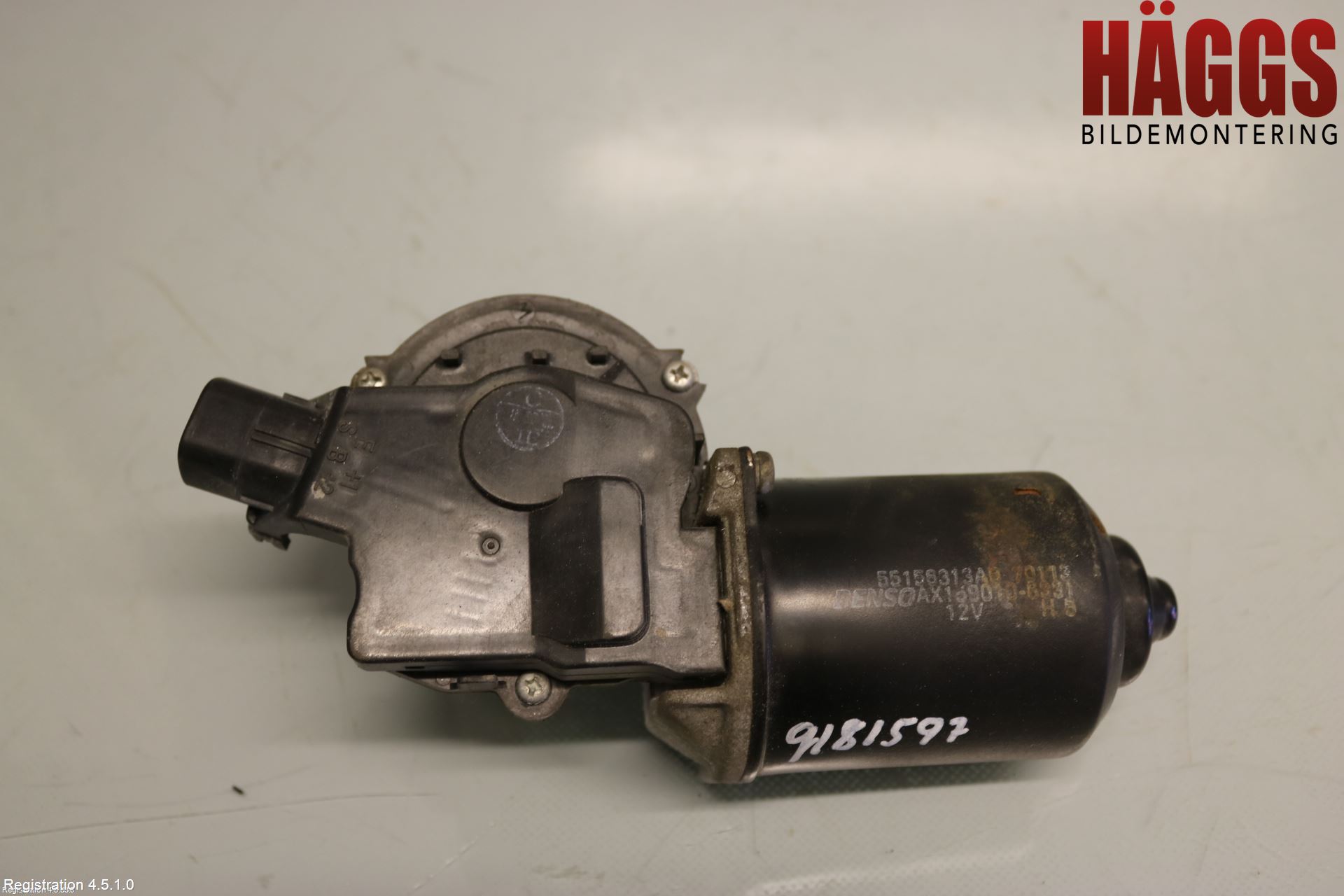 Jeep GRAND CHEROKEE 05-10 Torkarmotor Vindruta