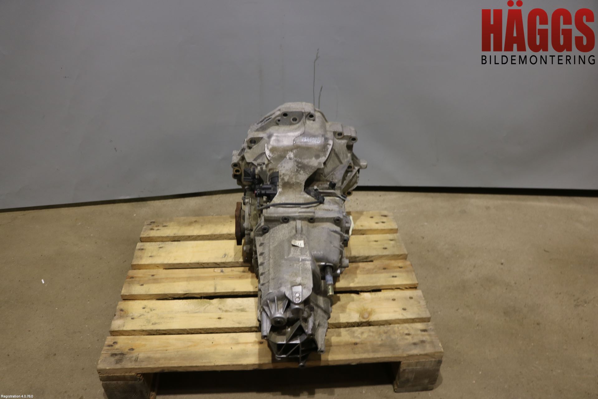 Audi A4/S4 01-05 Växellåda Man 5 Vxl