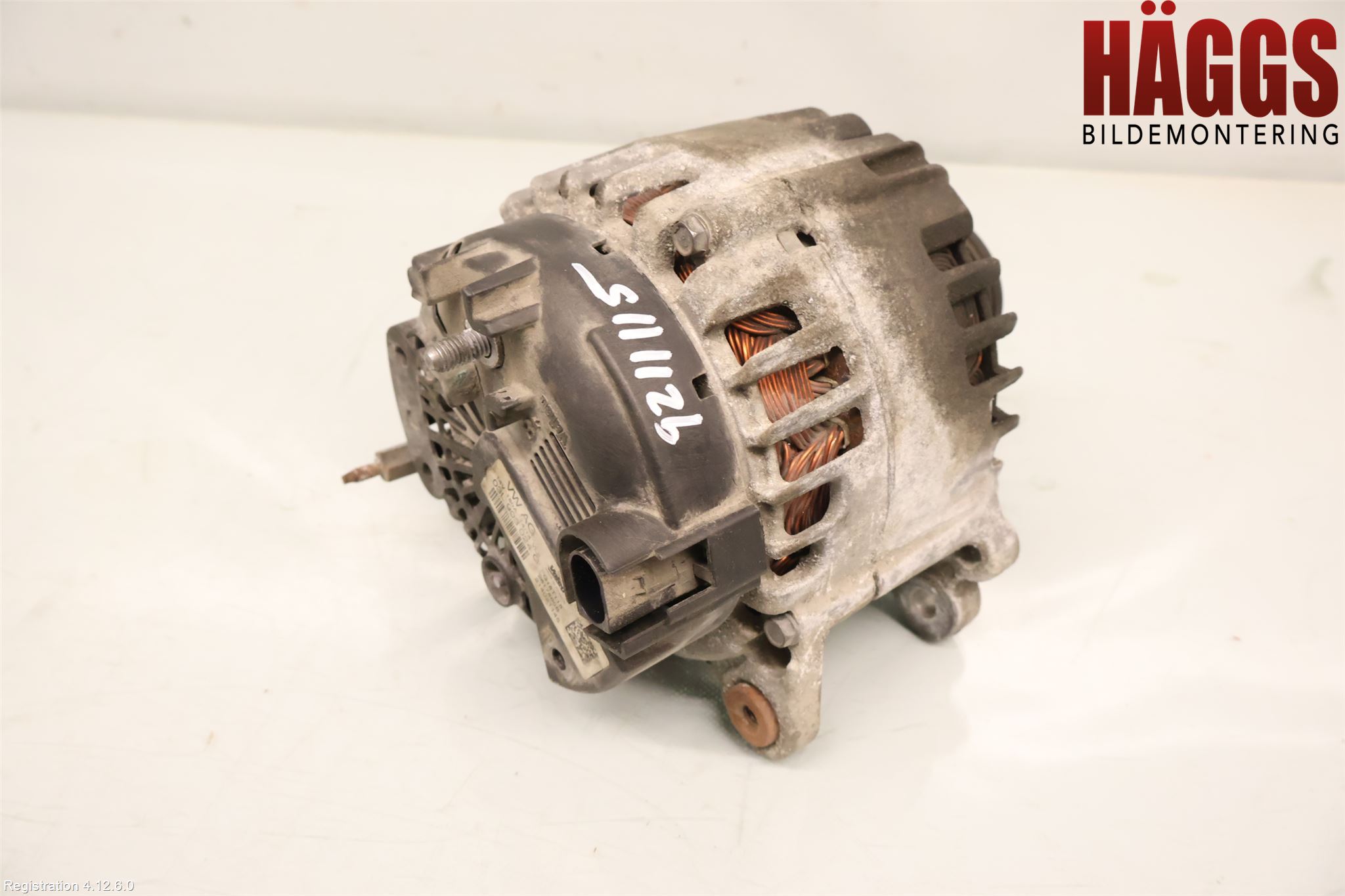 Volkswagen VW TRANSP/CARAVELLE (T5) 04-15 Generator