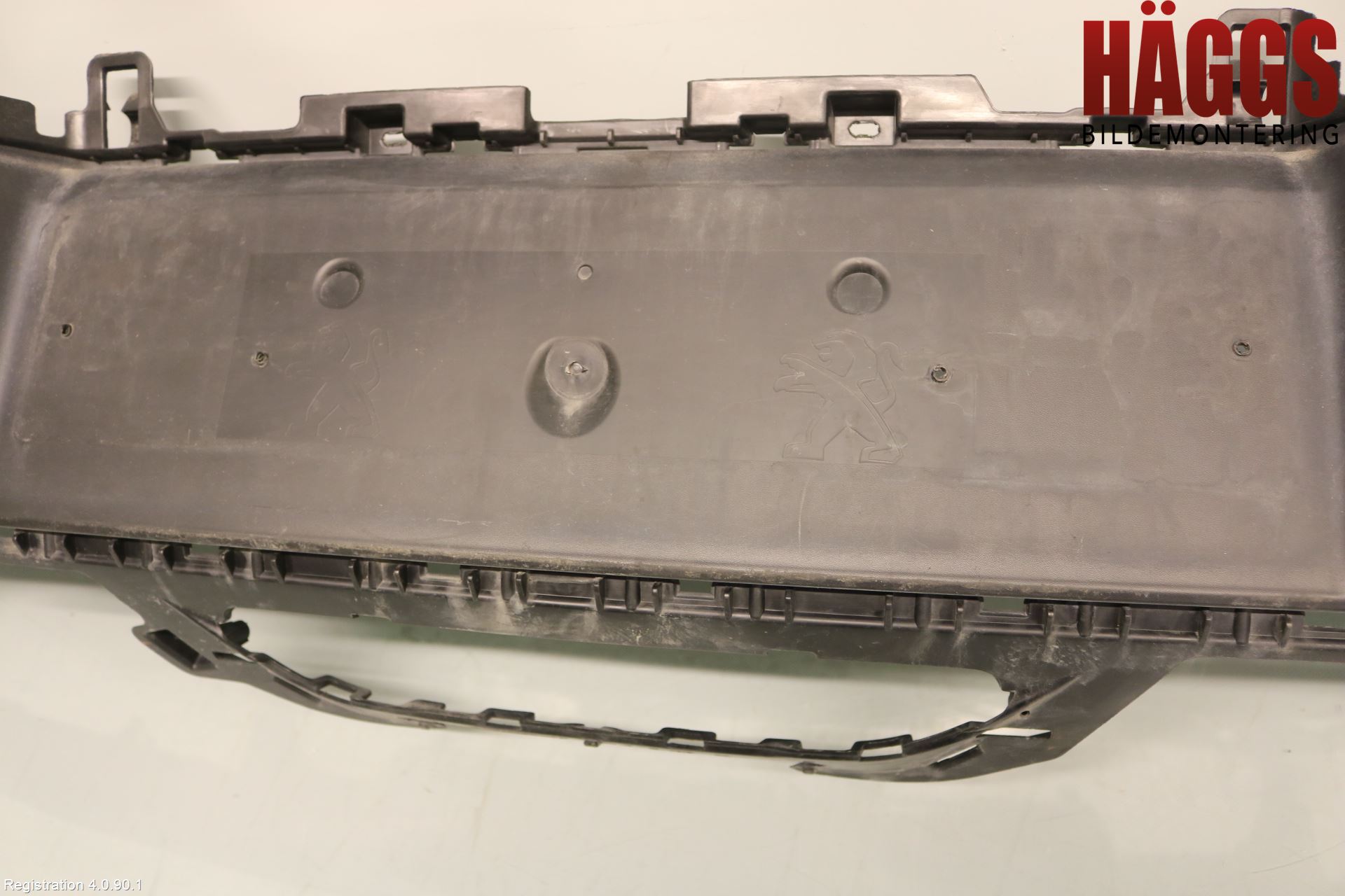 Peugeot 208/E-208 20- Spoiler Bak