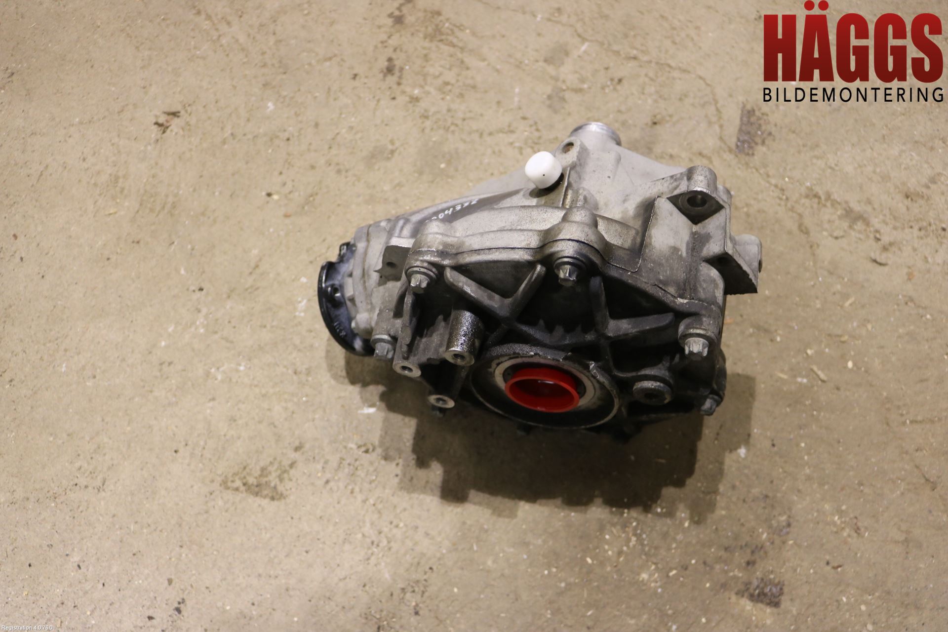 Mercedes-Benz MB E-KLASS (W211) 02-09 Framvagn Diffrential