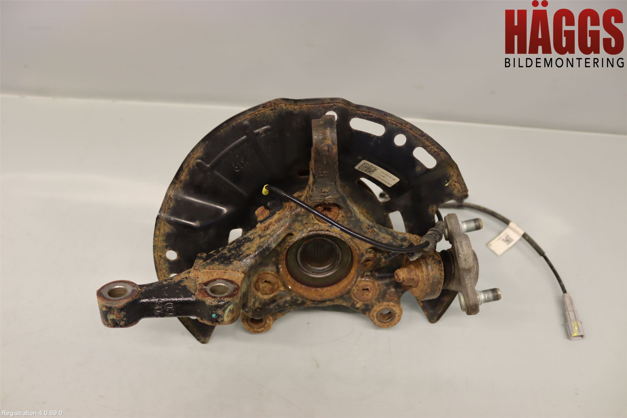 Kia CEED/CEED SW 19- Styrspindel Lagerhus Hö