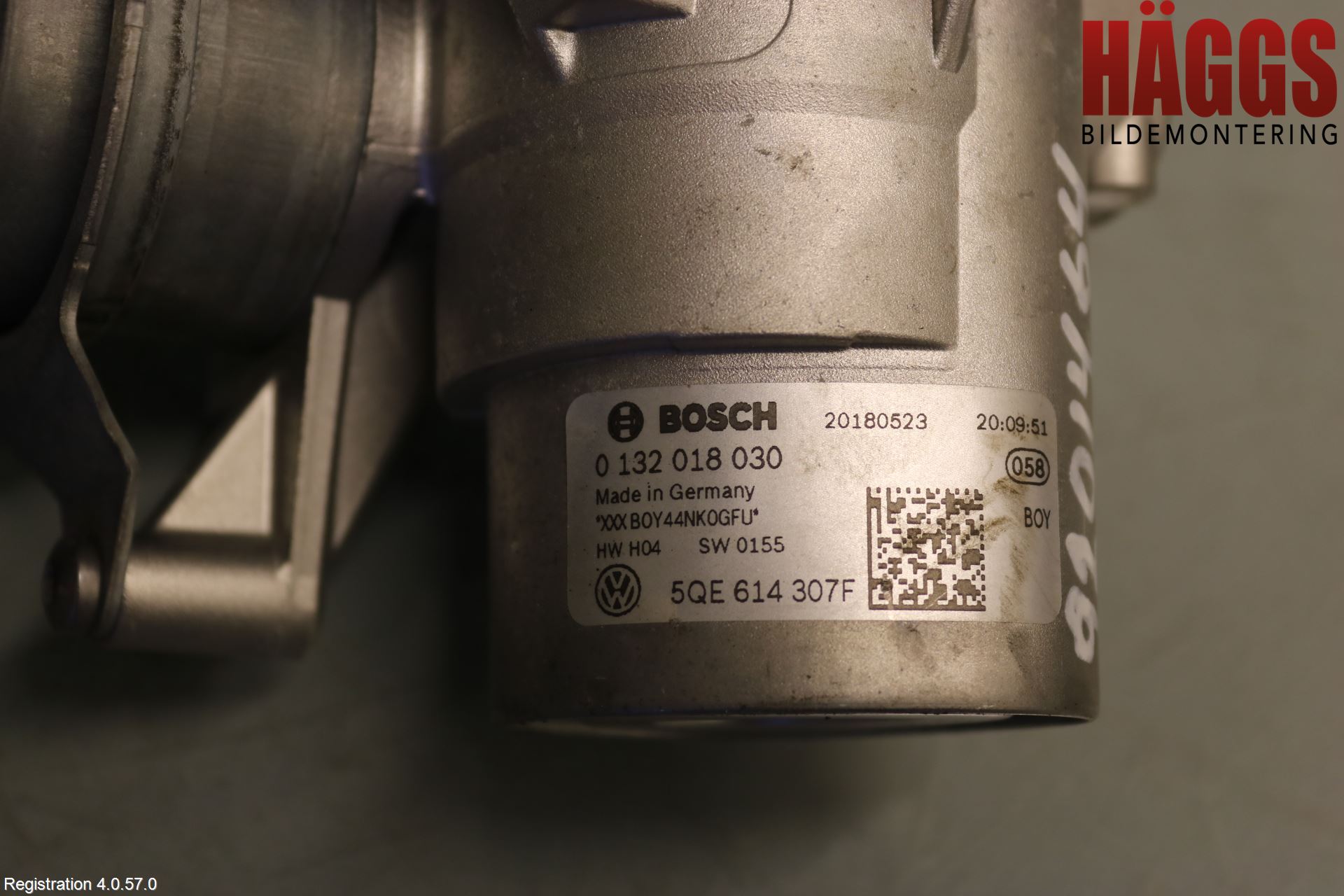 Volkswagen VW PASSAT 15-19 Broms Övrigt